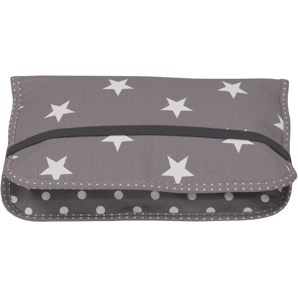 Ullenboom Patchwork Luiertas - Grijze Sterren