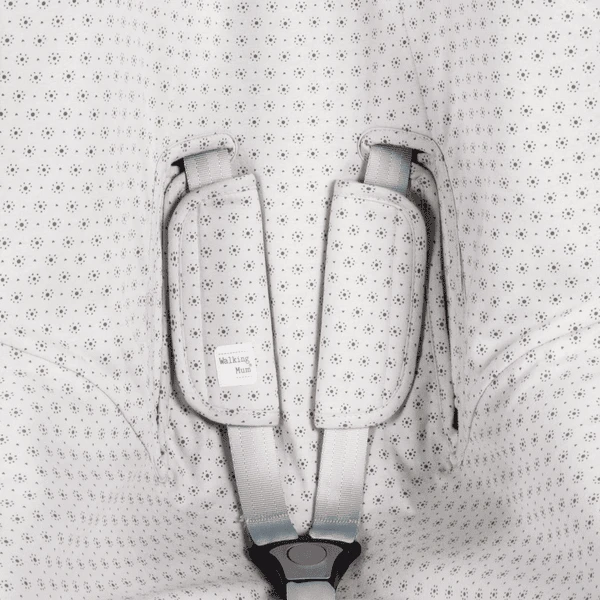 Walking Mum Autostoelhoes Archie Grey - Image 2
