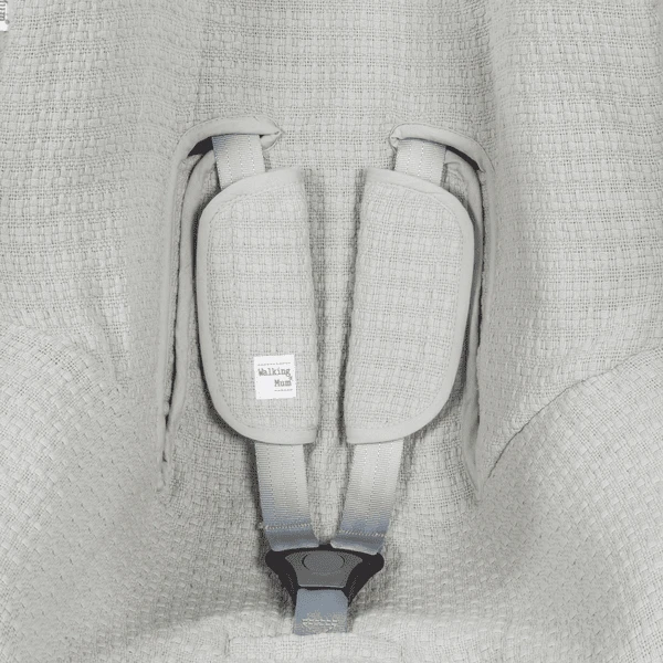 Walking Mum Autostoelhoes I Love Vichy Green - Image 4