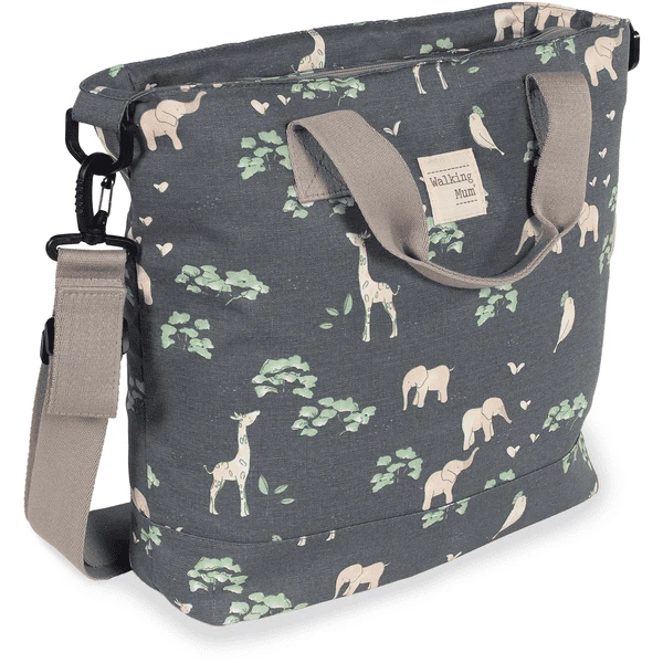 Walking Mum Baobab Luiertas, Grijs - Image 3