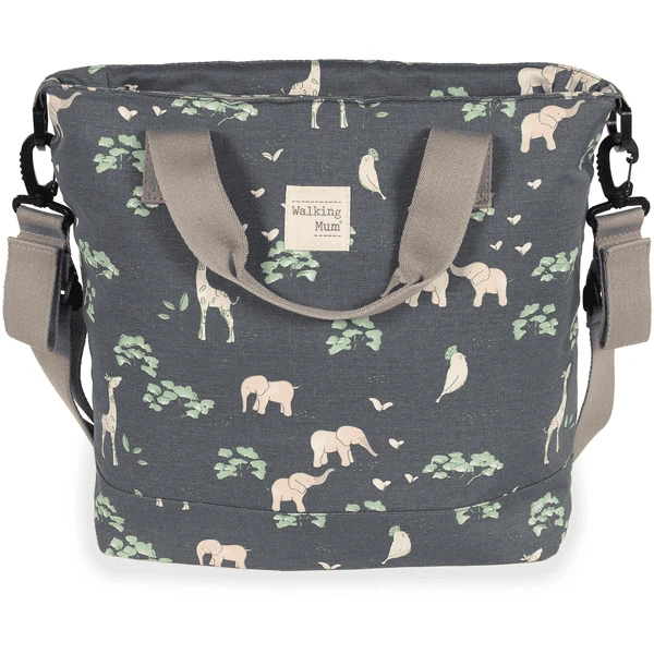 Walking Mum Baobab Luiertas, Grijs