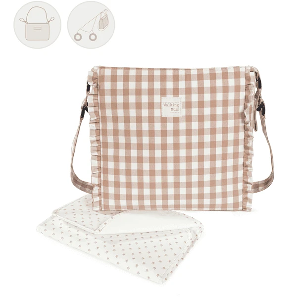 Walking Mum Luiertas Remy, Roze - Image 2