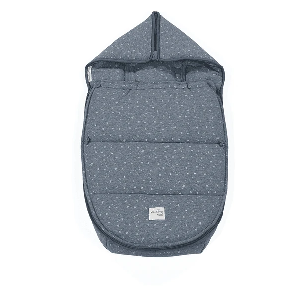 Walking Mum Voetenzak Voor Autostoelen Dream Er Knit Blauw - Image 3