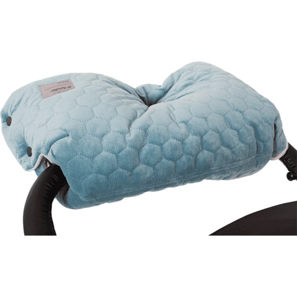 X-lander Handwarmer X-Muff Velvet Petrol - Image 2